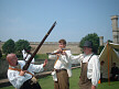 Who gets it first? An array of firearms in the hands of soldiers