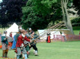 Pikemen exercising