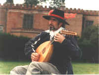 17th Century Lutenist