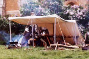 Sutler's tent.