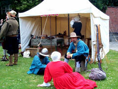 The pavillion tent