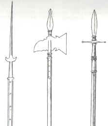 Polearms - Pike, Halberd and Spontoon