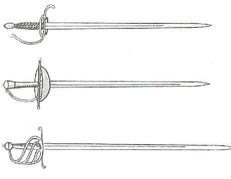 Some swords of the seventeenth century